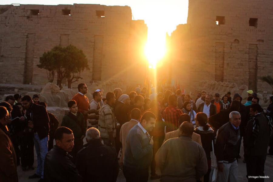 امسال چند نفر به مصر سفر می‌کنند؟